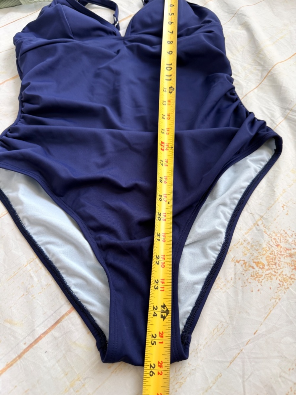 Cupshe | After Dark Soft Sculpt One-Piece Swimsuit | Size‎ Large | NWT - Picture 6 of 9